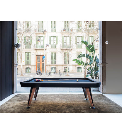 lifestyle, RS Barcelona Diagonal 7' Indoor Pool Table 