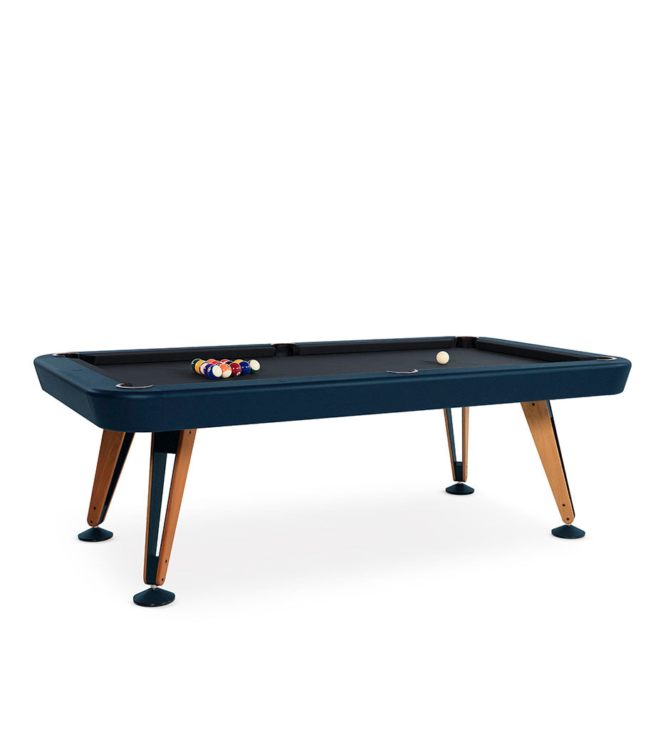 RS Barcelona Diagonal 7' Indoor Pool Table - Blue