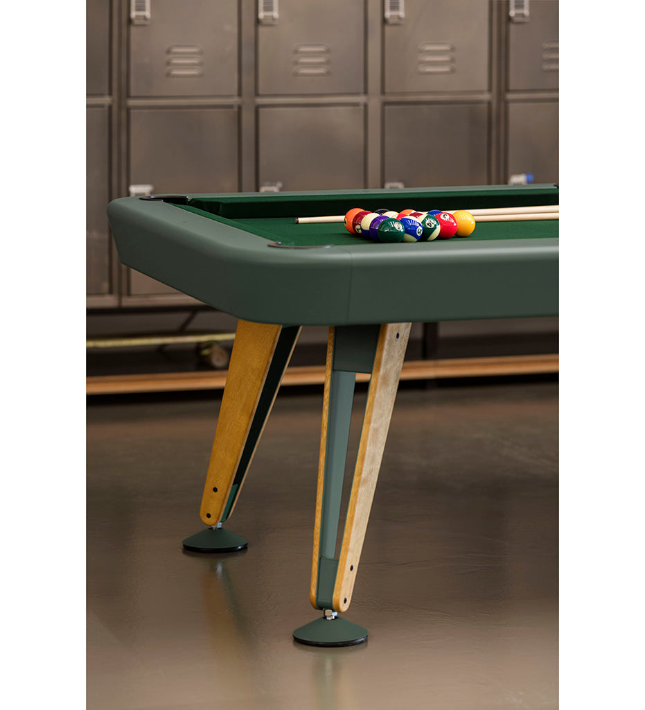 lifestyle, RS Barcelona Diagonal 7' Indoor Pool Table 