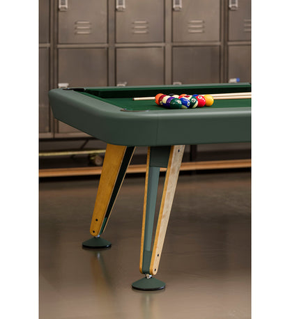 lifestyle, RS Barcelona Diagonal 7' Indoor Pool Table 