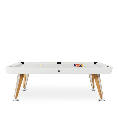 Diagonal 6' Outdoor Pool Table