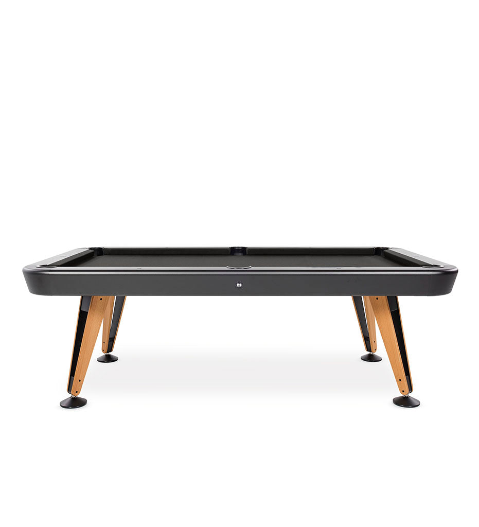 RS Barcelona Diagonal 7' Outdoor Pool Table - White Frame DIPTOUTA7