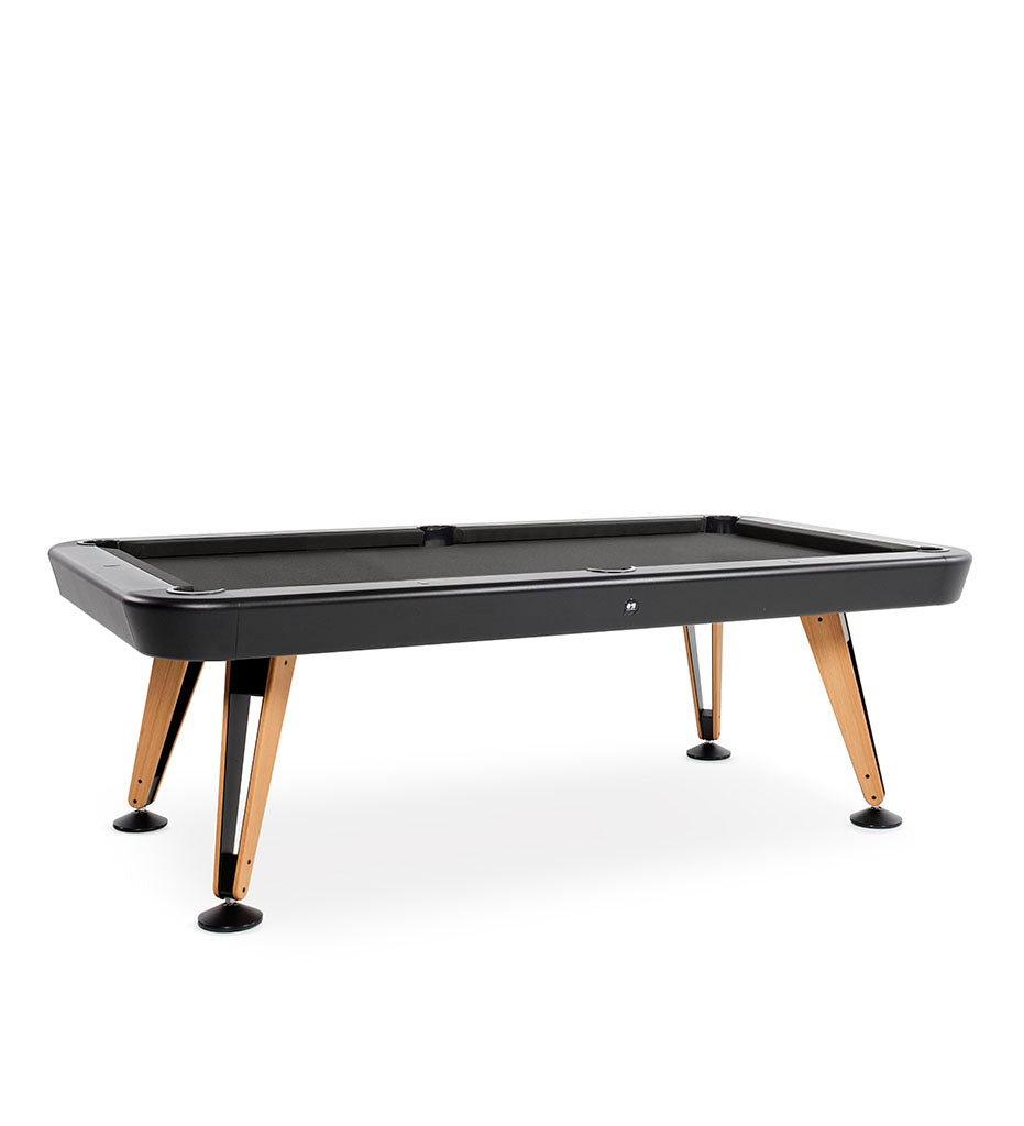 RS Barcelona Diagonal 7' Outdoor Pool Table - White Frame DIPTOUTA7