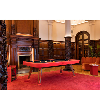 lifestyle, RS Barcelona Diagonal 7' Indoor Pool Table 