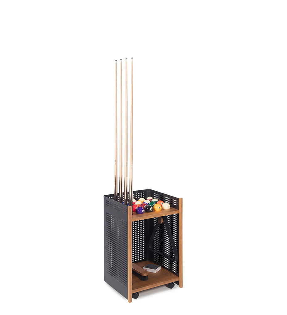 RSBarcelona Mou Indoor Floor Cue Rack - Oak MOUFLOORAOK