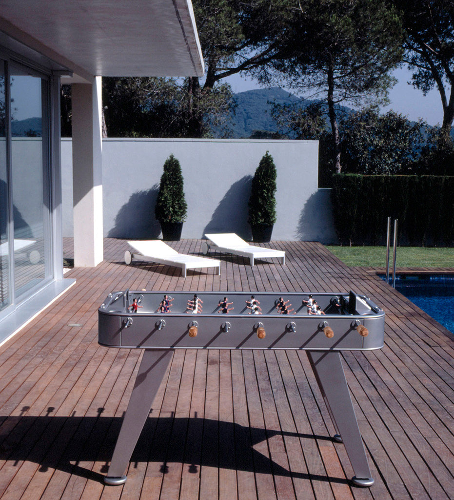 RS2 Outdoor Foosball Table - Inox