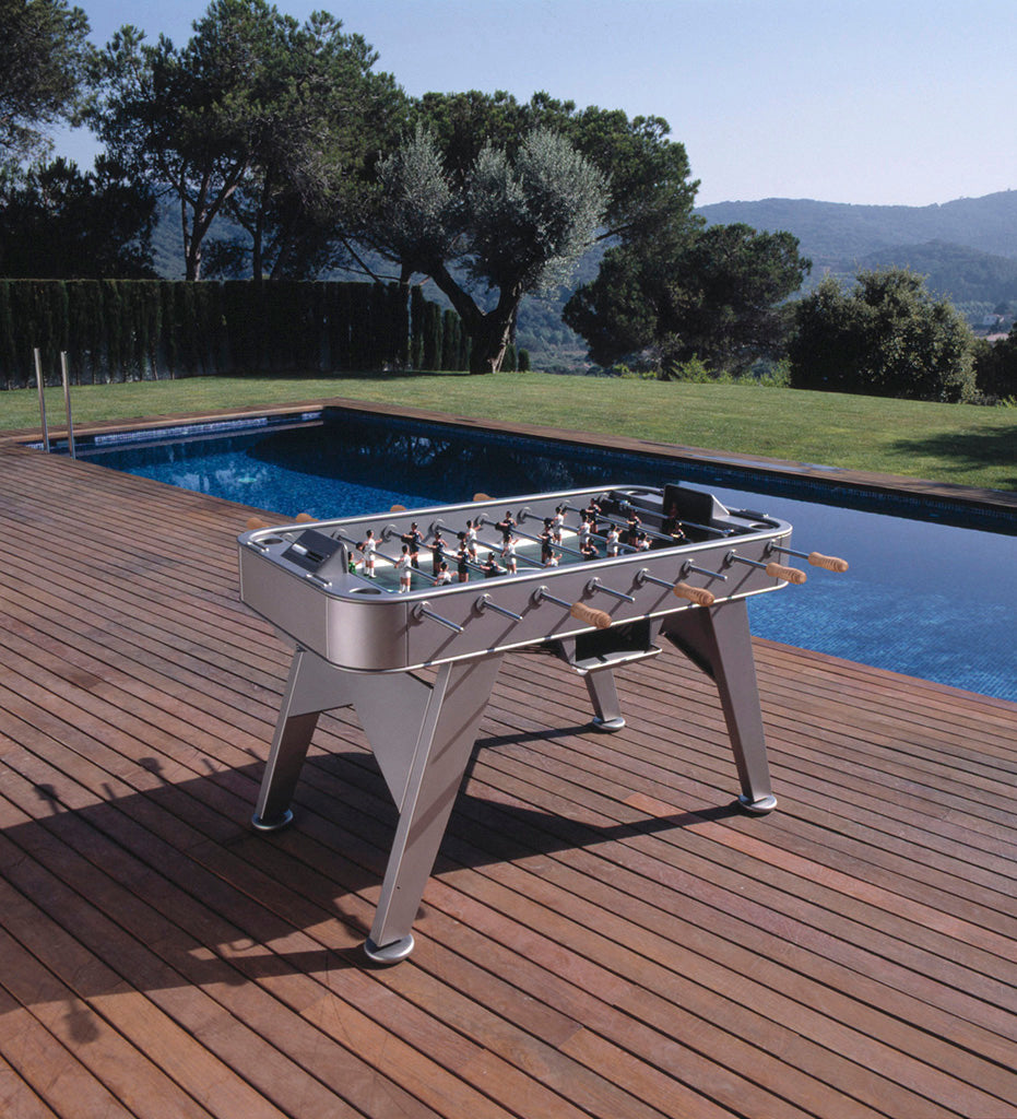 RS2 Outdoor Foosball Table - Inox