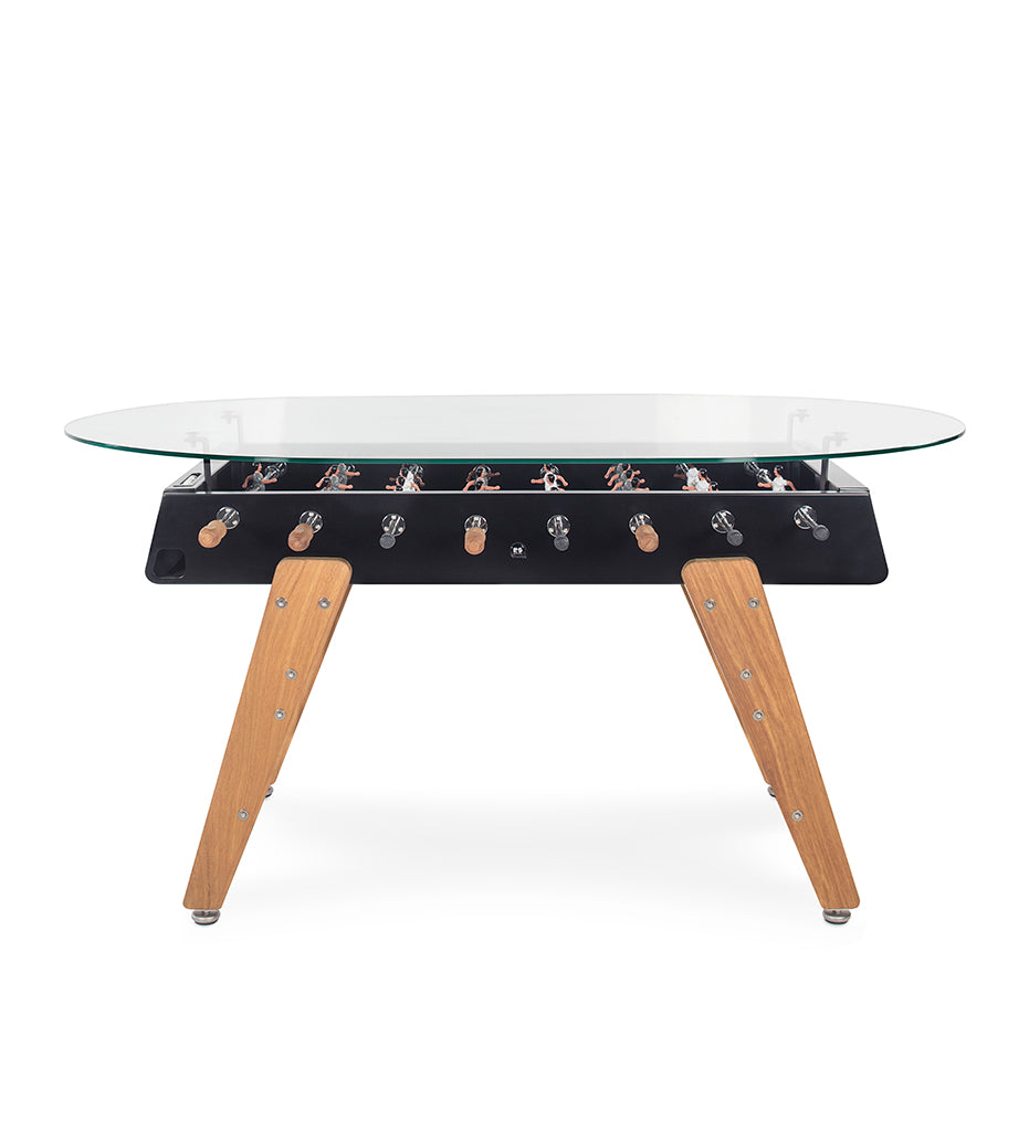 RS Barcelona RS3 Wood Dining Foosball Table - Oval