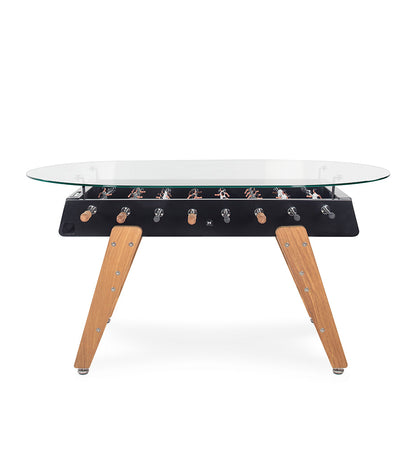 RS Barcelona RS3 Wood Dining Foosball Table - Oval