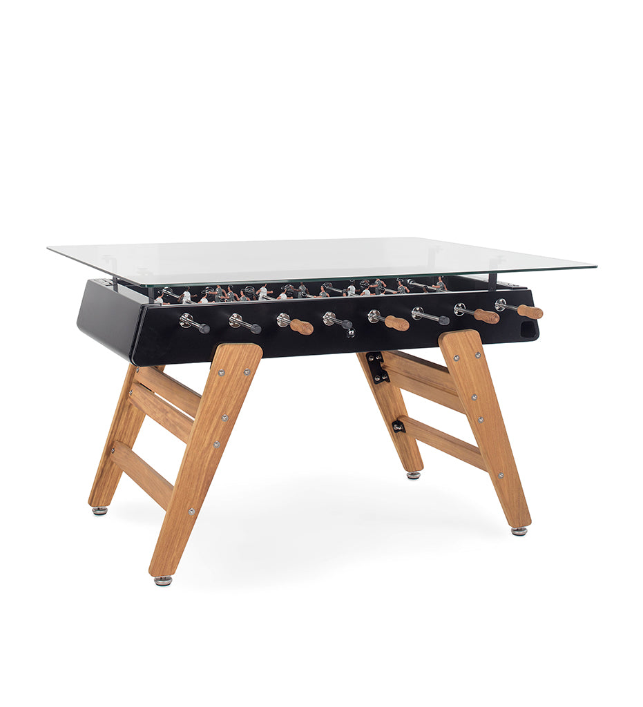 RS Barcelona RS3 Wood Dining Foosball Table - Rectangle