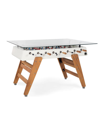 RS Barcelona RS3 Wood Dining Foosball Table - Rectangle