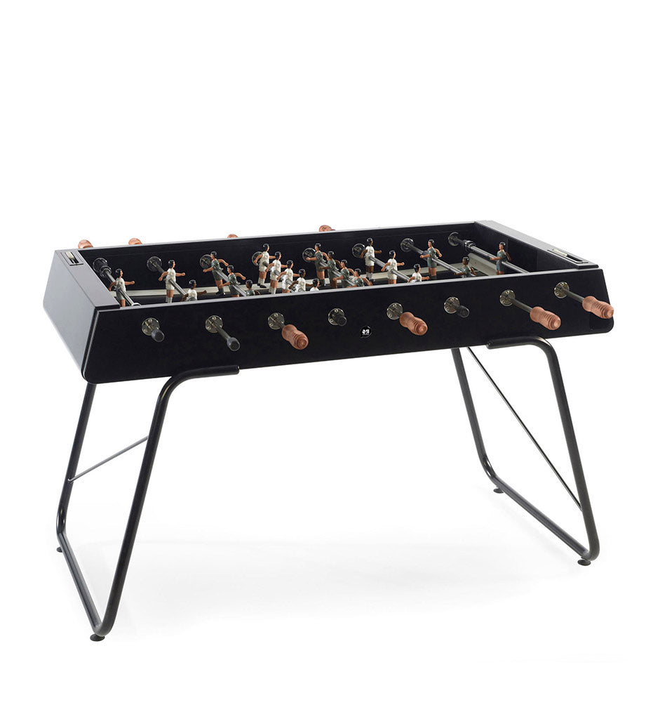 RS Barcelona RS3 Foosball Table - Black Frame