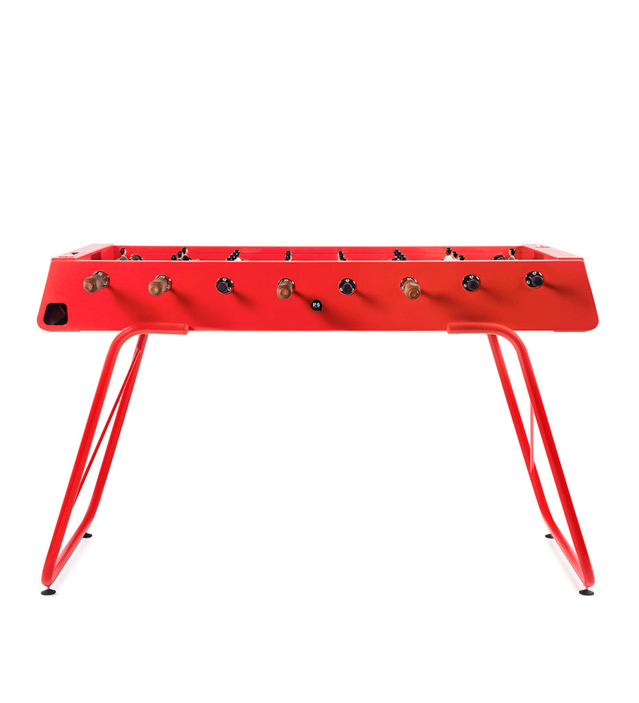 RS Barcelona RS3 Foosball Table - Red Frame