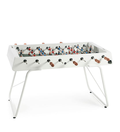 RS Barcelona RS3 Foosball Table - White Frame RS3-1N