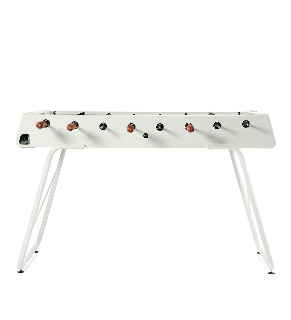 RS Barcelona RS3 Foosball Table - White Frame RS3-1N