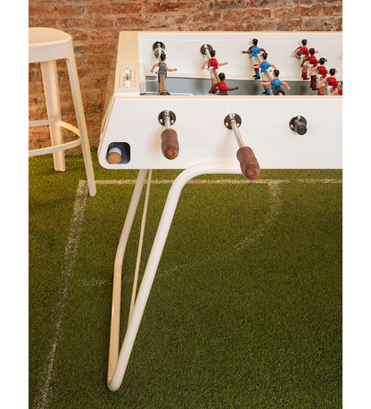 lifestyle, RS Barcelona RS3 Foosball Table - White Frame RS3-1N