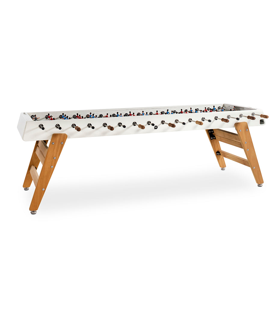 RS Barcelona RS Max Foosball Table - White Frame RSMAX-1N