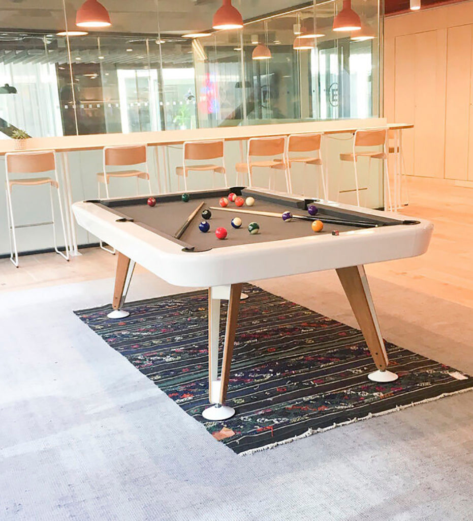 lifestyle, RS Barcelona Diagonal 7' Indoor Pool Table 