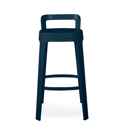 RS Barcelona Ombra Bar Stool - Backrest Blue