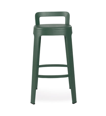 RS Barcelona Ombra Bar Stool - Backrest Green