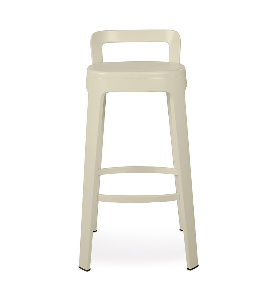 RS Barcelona Ombra Bar Stool - Backrest Grey