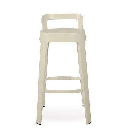 RS Barcelona Ombra Bar Stool - Backrest Grey