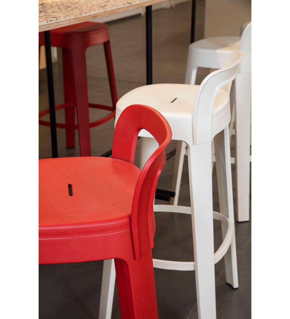 lifestyle, RS Barcelona Ombra Bar Stool - Backrest