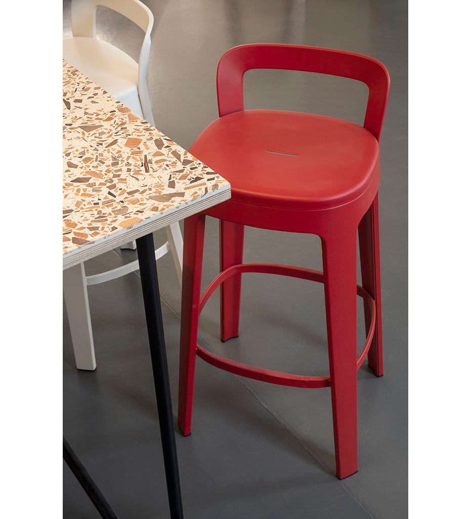 lifestyle, RS Barcelona Ombra Bar Stool - Backrest