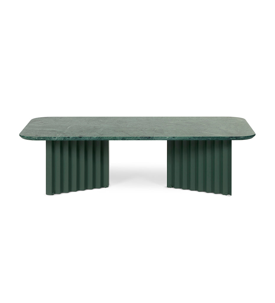 RS Barcelona - Plec Rectangular Cocktail Table - Marble Top