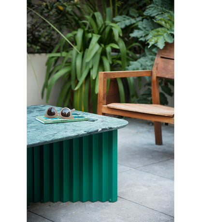 lifestyle, RS Barcelona - Plec Rectangular Cocktail Table - Marble Top