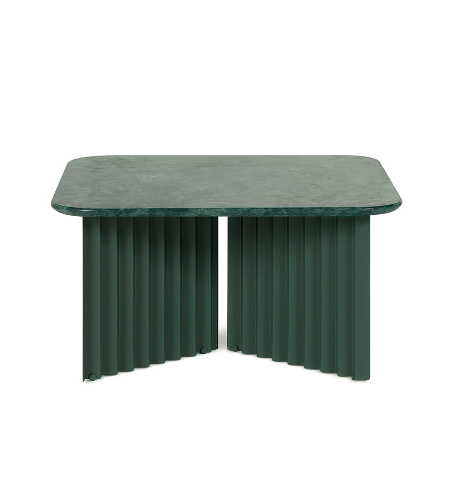 RS Barcelona Plec Square Cocktail Table - Marble Top