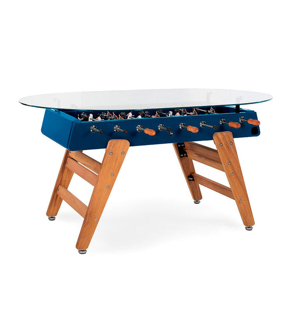 RS3 Wood Dining Foosball Table - Oval