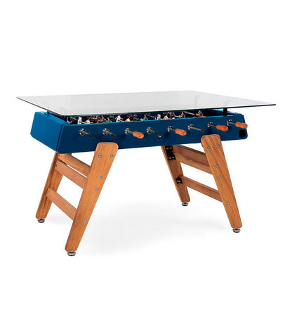 RS3 Wood Dining Foosball Table - Oval