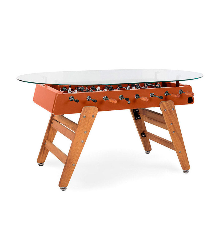 RS3 Wood Dining Foosball Table - Oval