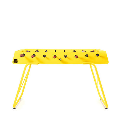 RS Barcelona RS3 Foosball Table - Yellow Frame