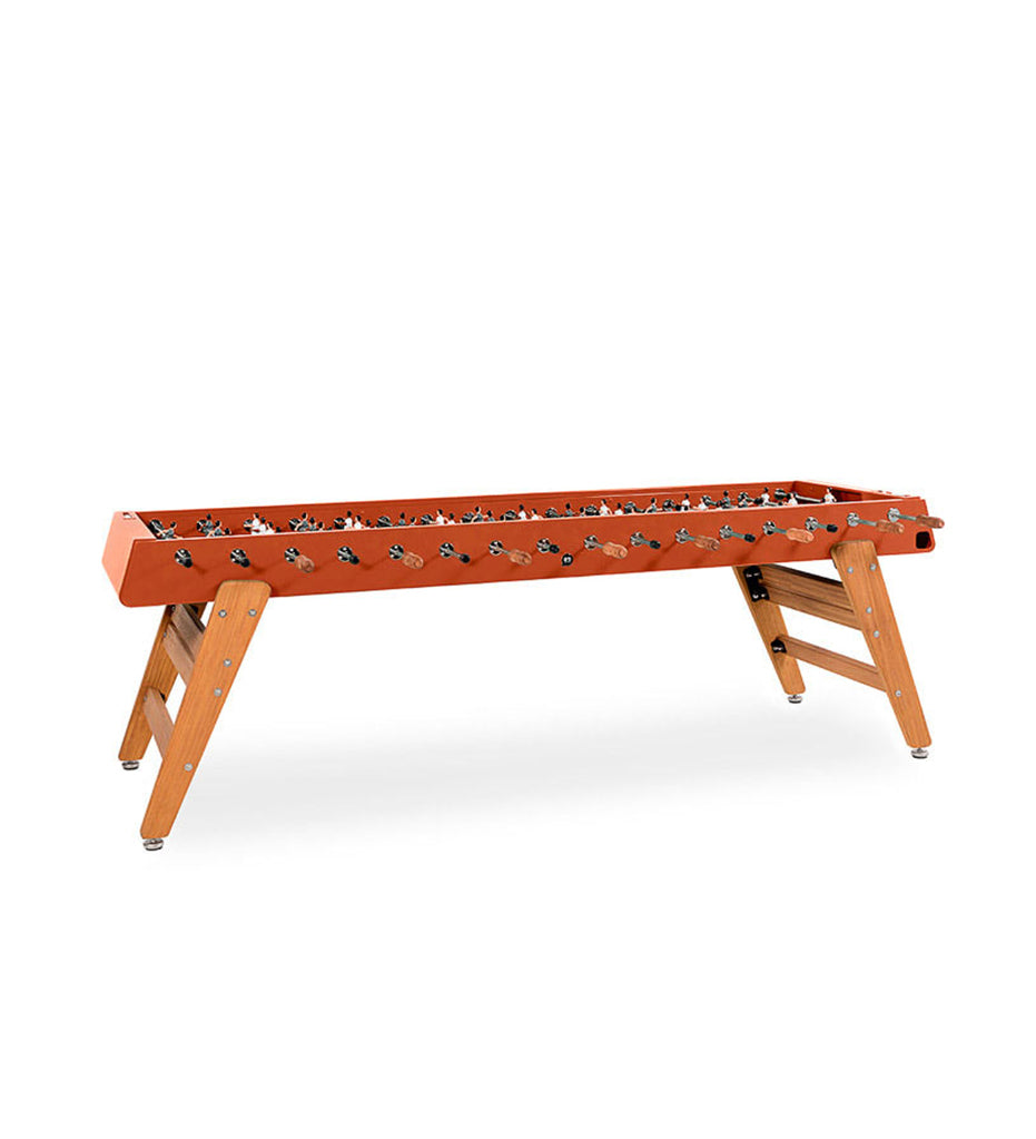 RS Barcelona RS Max Foosball Table Terracotta Frame