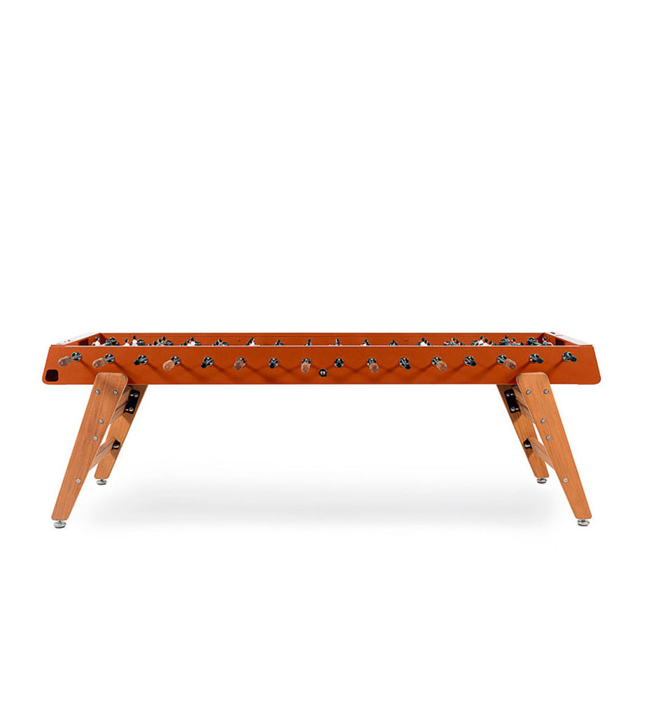 RS Barcelona RS Max Foosball Table Terracotta Frame