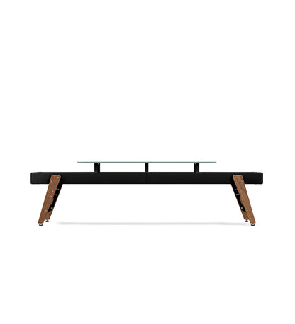 RS Barcelona Track Dining Shuffleboard Table - 12 Feet - Black