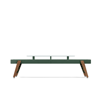 RS Barcelona Track Dining Shuffleboard Table - 9 Feet - Green