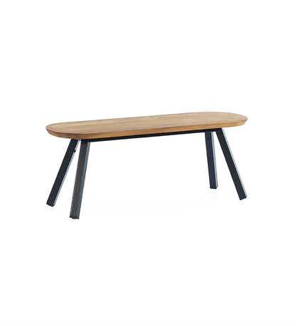 RS Barcelona You and Me Bench - 120 Oak