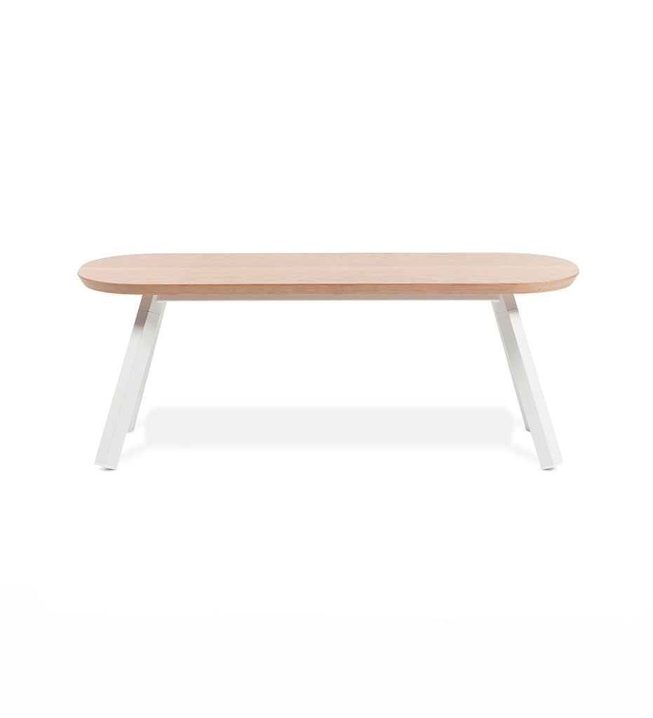 RS Barcelona You and Me Bench - 120 Oak