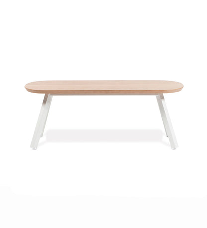 RS Barcelona You and Me Bench - 120 Oak