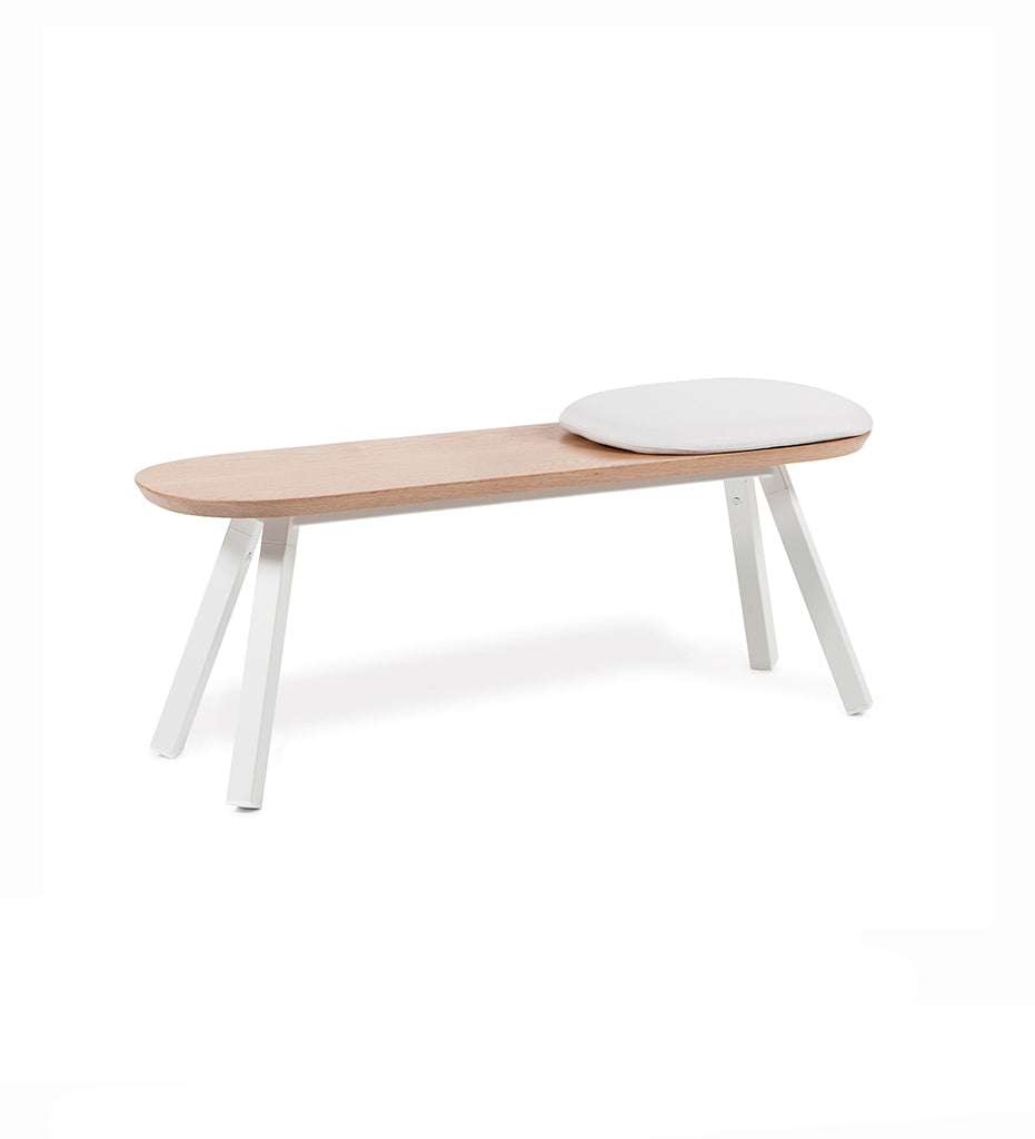 RS Barcelona You and Me Bench - 120 Oak