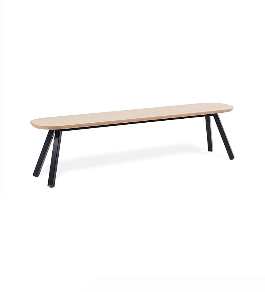 RS Barcelona You and Me Bench - 180 Oak