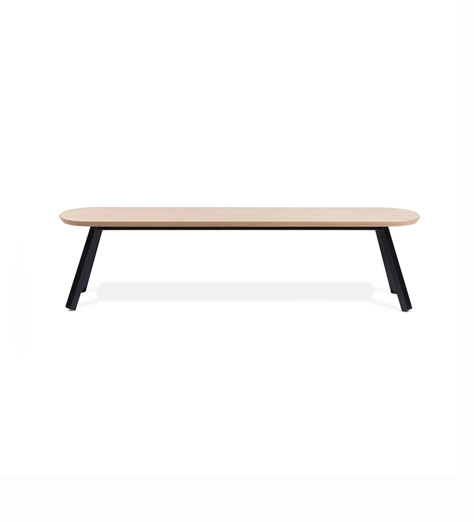 RS Barcelona You and Me Bench - 180 Oak