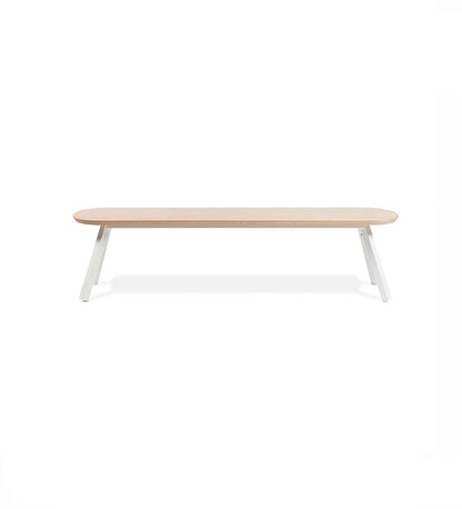 RS Barcelona You and Me Bench - 180 Oak