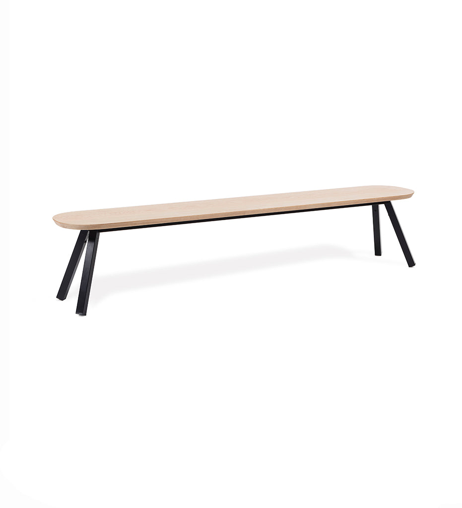 RS Barcelona You and Me Bench - 220 Oak