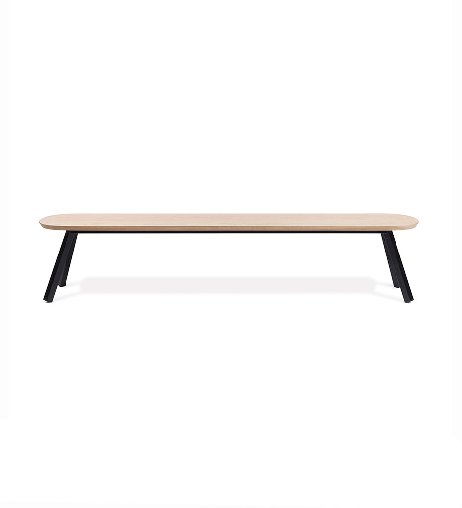 RS Barcelona You and Me Bench - 220 Oak