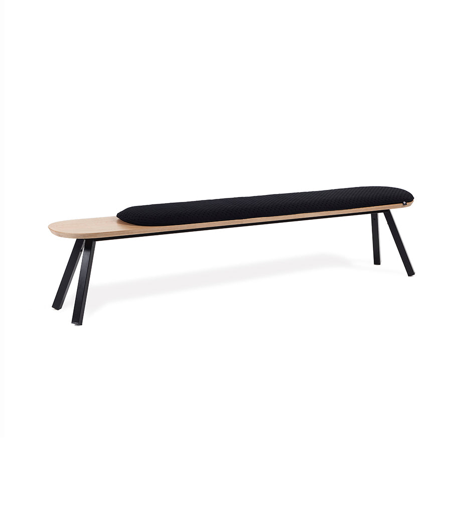 RS Barcelona You and Me Bench - 220 Oak