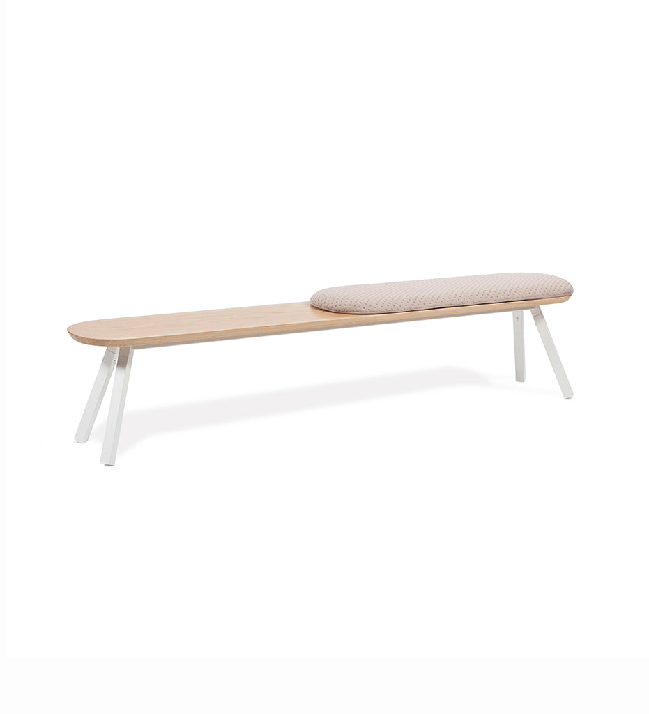 RS Barcelona You and Me Bench - 220 Oak